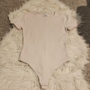 Aritzia Babaton Bodysuit Tee